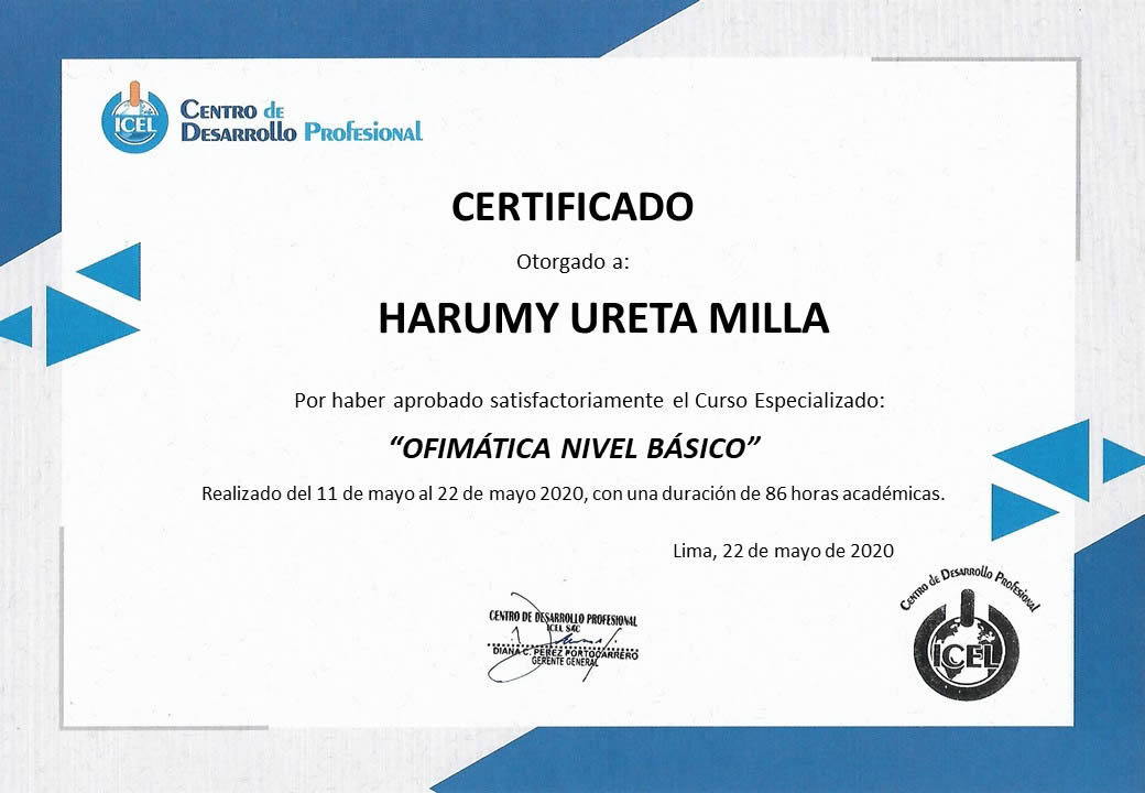 ICEL Centro de Desarrollo Profesional